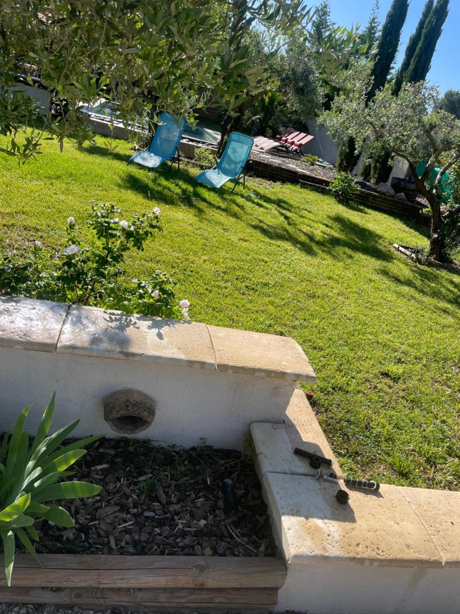 Villa Le Luberon Merindol Exterior photo
